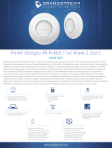Grandstream GWN7605 Karta katalogowa