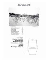 Groupe Brandt BT552BE Instrukcja obsługi