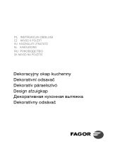 Fagor CFS-60AX Instrukcja obsługi