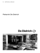 De Dietrich DOP6580B Instrukcja obsługi