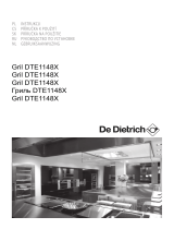 Groupe Brandt DTE1148X Instrukcja obsługi