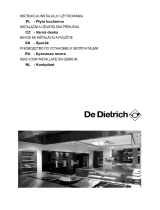 De Dietrich DTG1175W Instrukcja obsługi