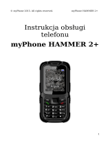 myPhone HAMMER 2+ Instrukcja obsługi