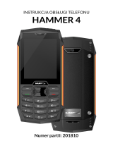 myPhone HAMMER 4 Instrukcja obsługi
