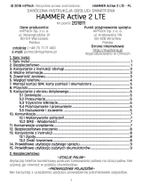 myPhone HAMMER Active 2 LTE Instrukcja obsługi