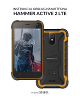 myPhone HAMMER Active 2 LTE Instrukcja obsługi