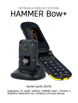 myPhone HAMMER Bow+ Instrukcja obsługi