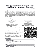 myPhone HAMMER Energy Instrukcja obsługi