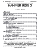 myPhone HAMMER Iron 3 Instrukcja obsługi