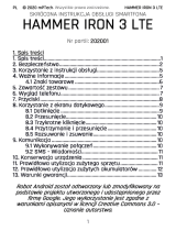 myPhone HAMMER Iron 3 LTE Instrukcja obsługi