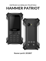 myPhone HAMMER Patriot Instrukcja obsługi