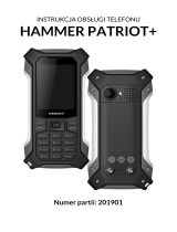 myPhone HAMMER Patriot+ Instrukcja obsługi