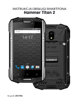 myPhone HAMMER Titan 2 Instrukcja obsługi