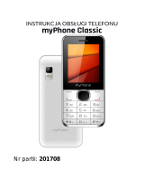 myPhone Classic+ Instrukcja obsługi