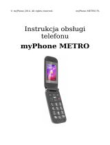 myPhone metro Instrukcja obsługi