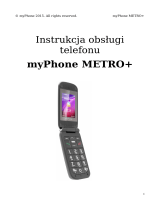 myPhone Metro+ Instrukcja obsługi