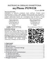 myPhone POWER Instrukcja obsługi