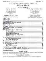 myPhone Prime 18×9 3G Instrukcja obsługi