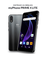 myPhone Prime 4 Lite Instrukcja obsługi