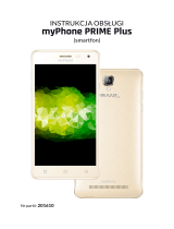 myPhone Prime Plus Instrukcja obsługi