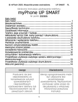 mPTech Up Smart Instrukcja obsługi