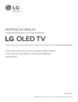 LG OLED65WX9LA Instrukcja obsługi