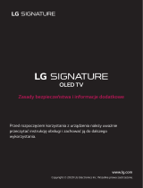 LG OLED77ZX9LA Instrukcja obsługi