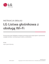 LG SL8Y Instrukcja obsługi