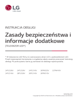 LG 24TL510V-WZ Instrukcja obsługi