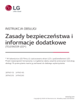 LG 24TN510S-WZ Instrukcja obsługi