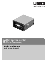 Dometic R-134a (Analysis module) Instrukcja obsługi