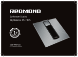 Redmond RS-740S-E Instrukcja obsługi