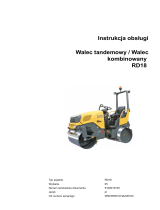 Wacker Neuson RD18-100 Instrukcja obsługi