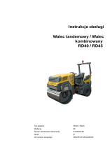 Wacker Neuson RD40-130c Instrukcja obsługi