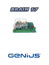 Genius BRAIN17 Instrukcja obsługi