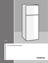 Siemens KD40NA73/01 Instrukcja obsługi