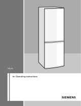 Siemens KG46NA00ZA Instrukcja obsługi