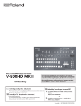 Roland V-800HD MK II Instrukcja obsługi