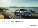 Renault Nowe Talisman Instrukcja obsługi