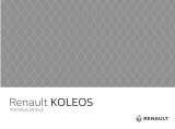 Renault Koleos Instrukcja obsługi