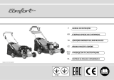 Efco G 53 TKE COMFORT PLUS Instrukcja obsługi