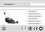 Oleo-Mac G 44 PE COMFORT PLUS Instrukcja obsługi