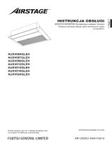 Fujitsu AUXV024GLEH Instrukcja obsługi