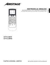 Fujitsu UTY-LNHG Instrukcja obsługi
