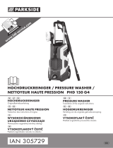 Parkside PHD 150 G4 Instrukcja obsługi