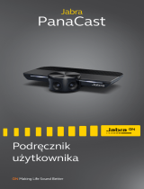 Jabra PanaCast Instrukcja obsługi