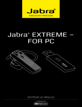 Jabra Extreme Instrukcja obsługi