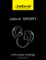 Jabra Sport Instrukcja obsługi