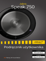 Jabra Speak 750 Instrukcja obsługi