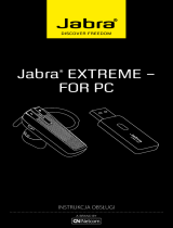 Jabra Extreme for PC Instrukcja obsługi